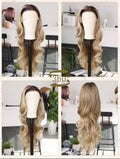Beyonce Bombshell Wig(human blend) 30 inch