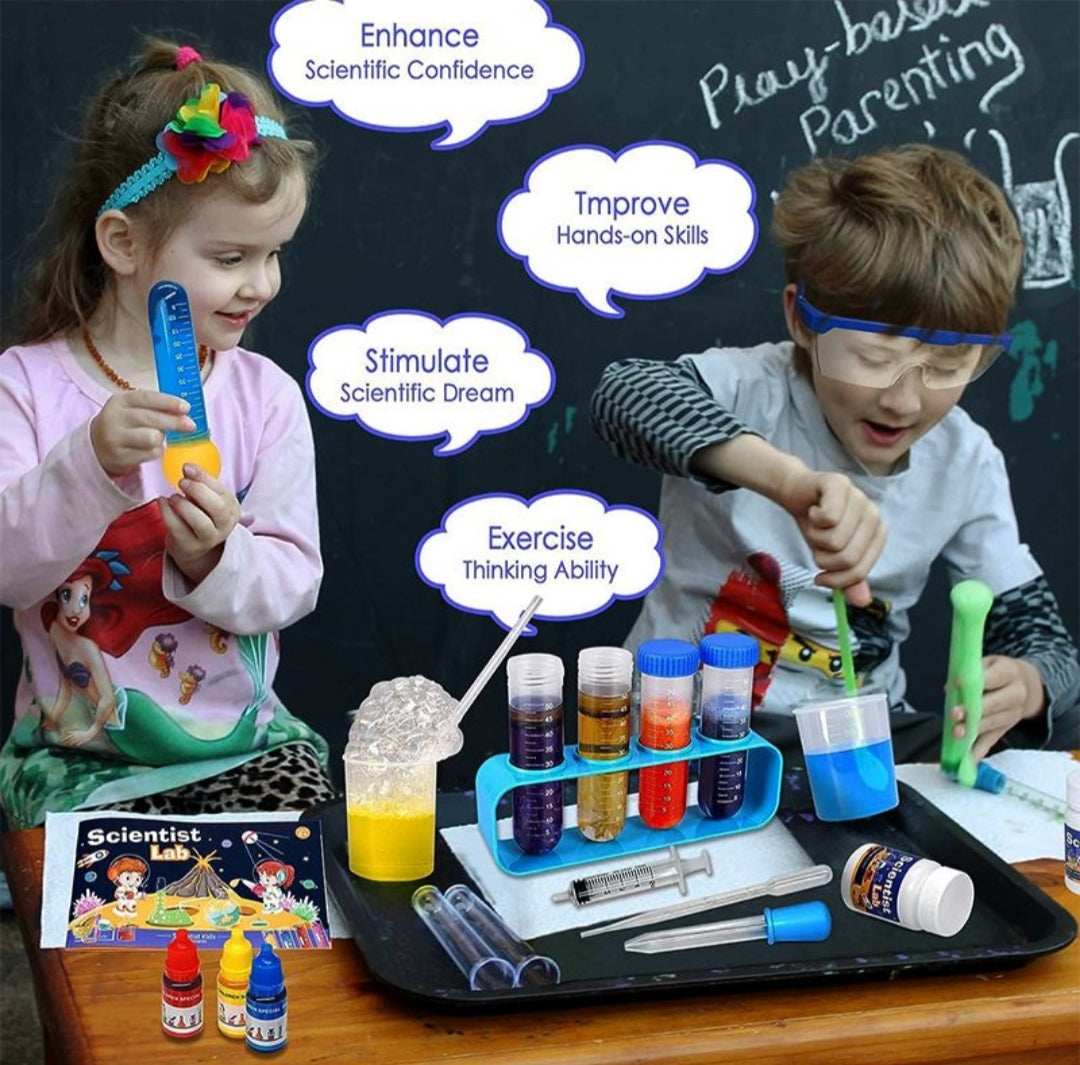 STEM Scientist Lab Kit - DIY Experiments Set - 80 Piece