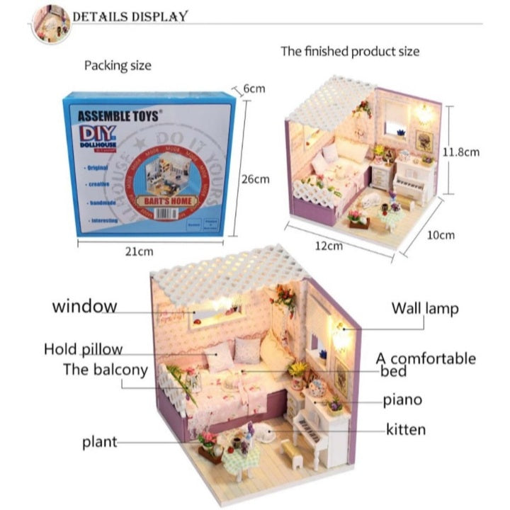 DIY Miniature Doll House – Love in Budapest