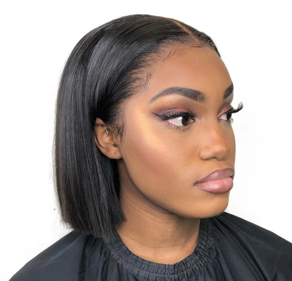Brazilian Full Frontal Short Bob Wig (8 inch)