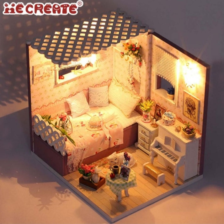 DIY Miniature Doll House – Love in Budapest